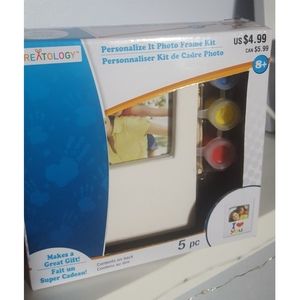 Photo Frame Kit - Personalize it